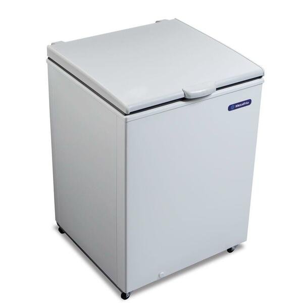 Freezer Metalfrio Horizontal DA170B4000 166L 1 Porta Dupla Ação 220V Branco